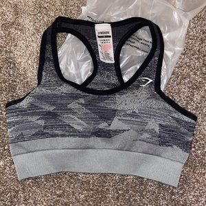 Gymshark Adapt Ombré seamless sports bra